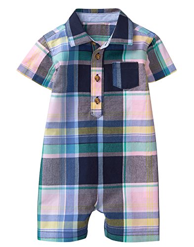 Algopix Similar Product 4 - Gymboree Baby Boys Short Sleeve Onsie