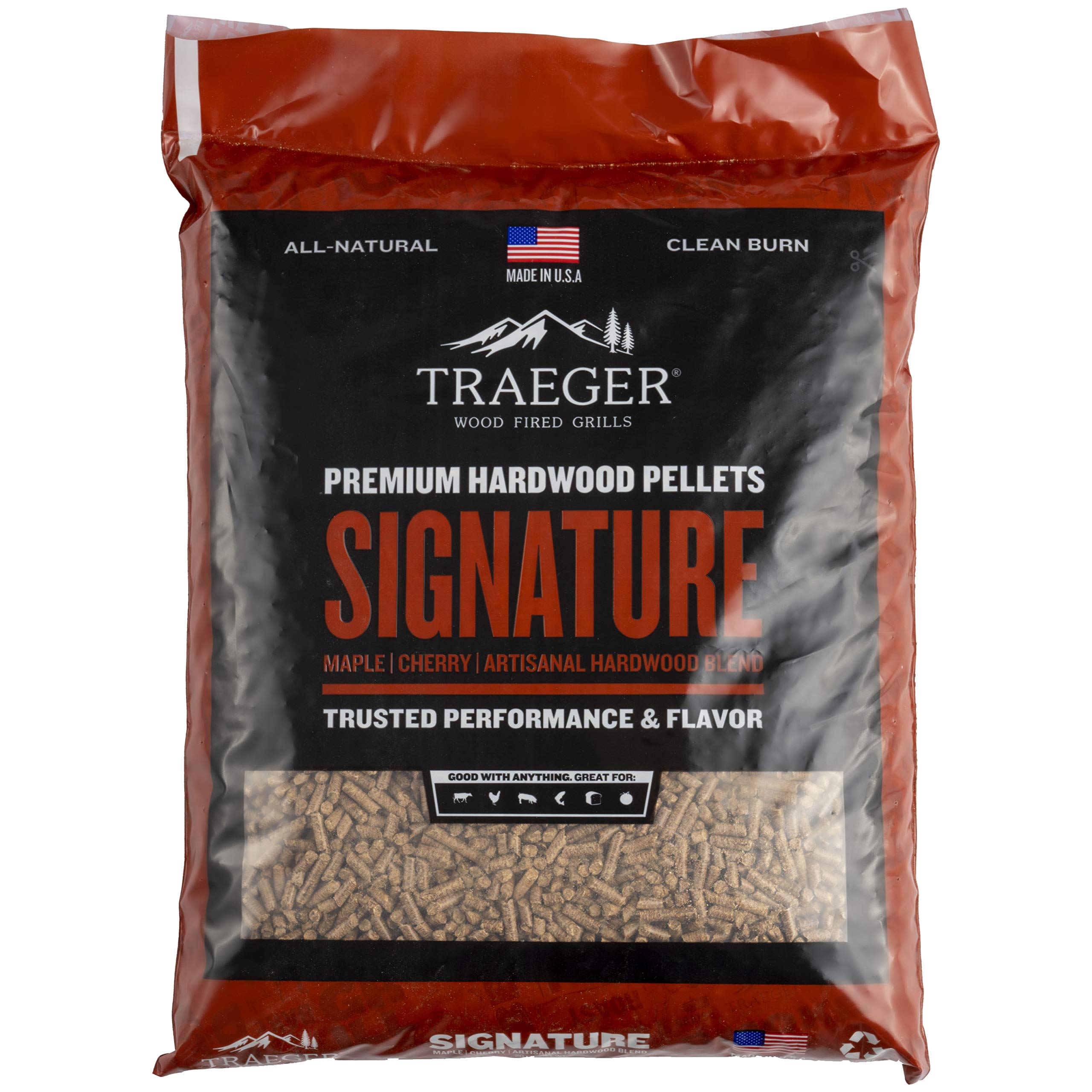 Algopix Similar Product 10 - Traeger Grills Signature Blend 100
