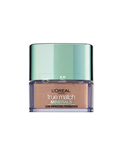 Algopix Similar Product 14 - Accord Parfait Mineral Powder 6N Miel