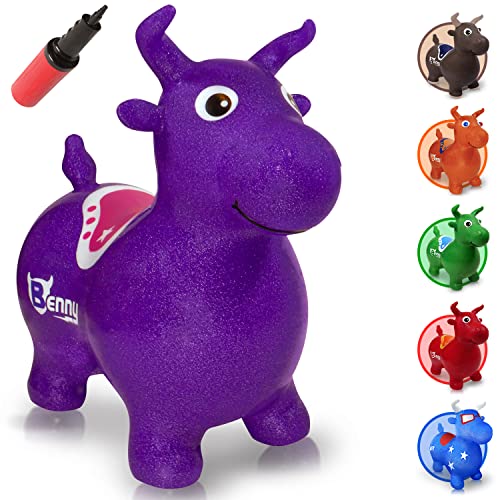 Algopix Similar Product 16 - WALIKI Bouncy Horse Hopper  Benny The
