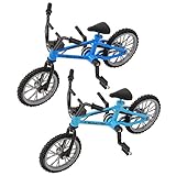 Algopix Similar Product 17 - BecauseOf Miniature Finger Bicycle