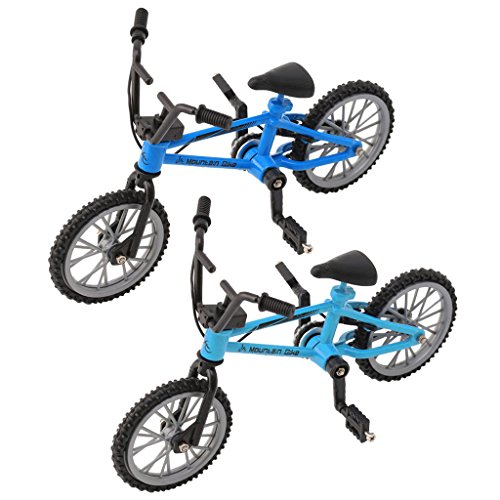 Algopix Similar Product 10 - BecauseOf Miniature Finger Bicycle