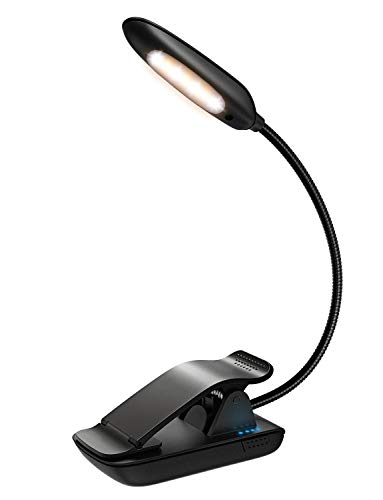Algopix Similar Product 20 - TOPELEK Reading Light 7 LED Book Light