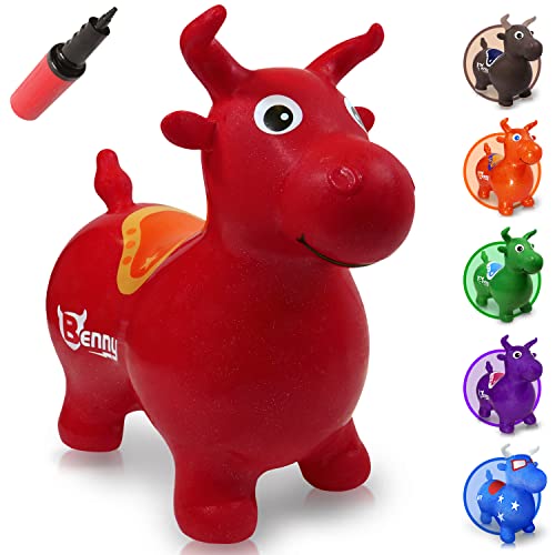Algopix Similar Product 5 - WALIKI Bouncy Horse Hopper  Benny The