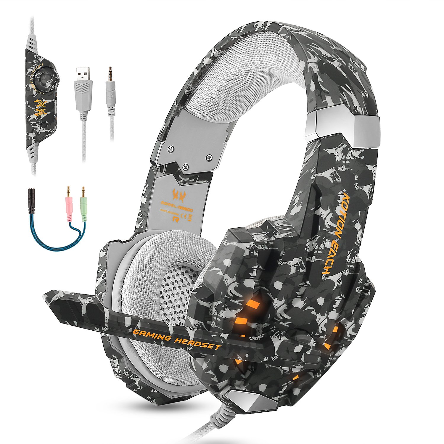 Algopix Similar Product 11 - ZWCSV Stereo Gaming Headset for PS4