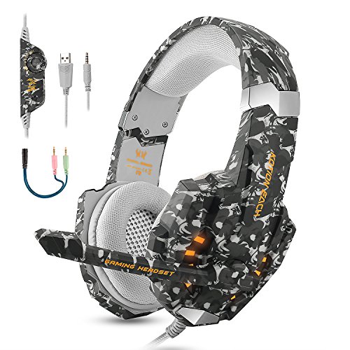 Algopix Similar Product 6 - ZWCSV Stereo Gaming Headset for PS4