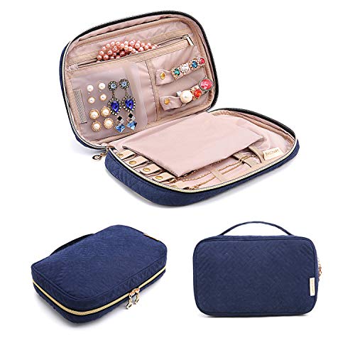 Algopix Similar Product 15 - BAGSMART Jewelry Organizer Bag Travel