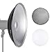 Algopix Similar Product 5 - NEEWER 21655cm Metal Beauty Dish