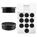 Algopix Similar Product 8 - 10 pcs Round tubing end Cap 40 mm