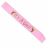 Algopix Similar Product 2 - Its A Girl Baby Sash Its A Boy Sash