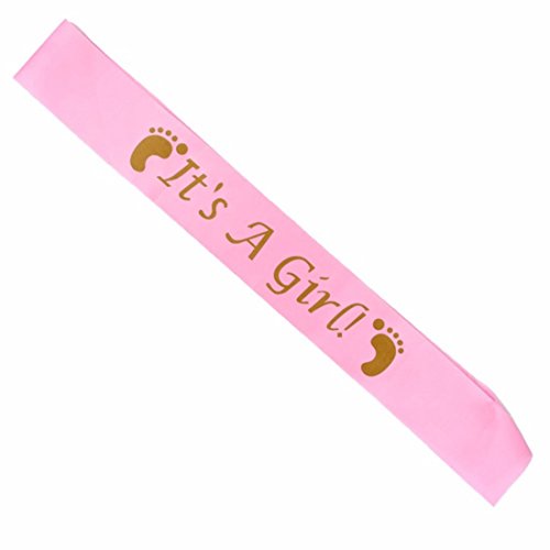 Algopix Similar Product 3 - Its A Girl Baby Sash Its A Boy Sash