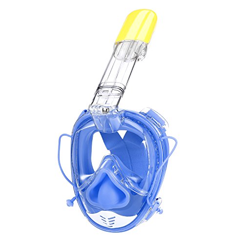 Algopix Similar Product 3 - RKD Snorkel Mask Full Face Snorkel Set