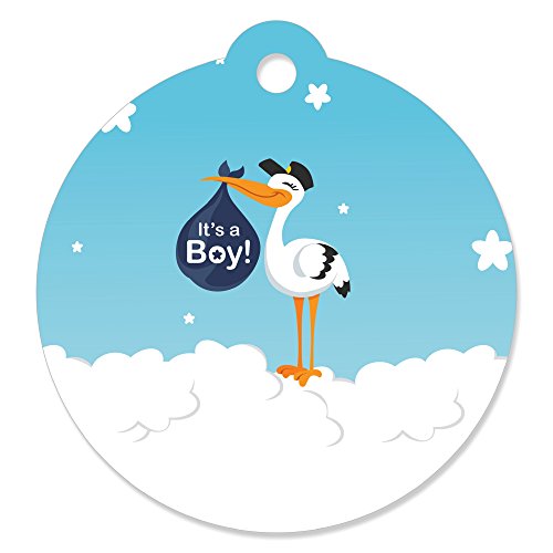Algopix Similar Product 20 - Boy Special Delivery  Blue Its A Boy