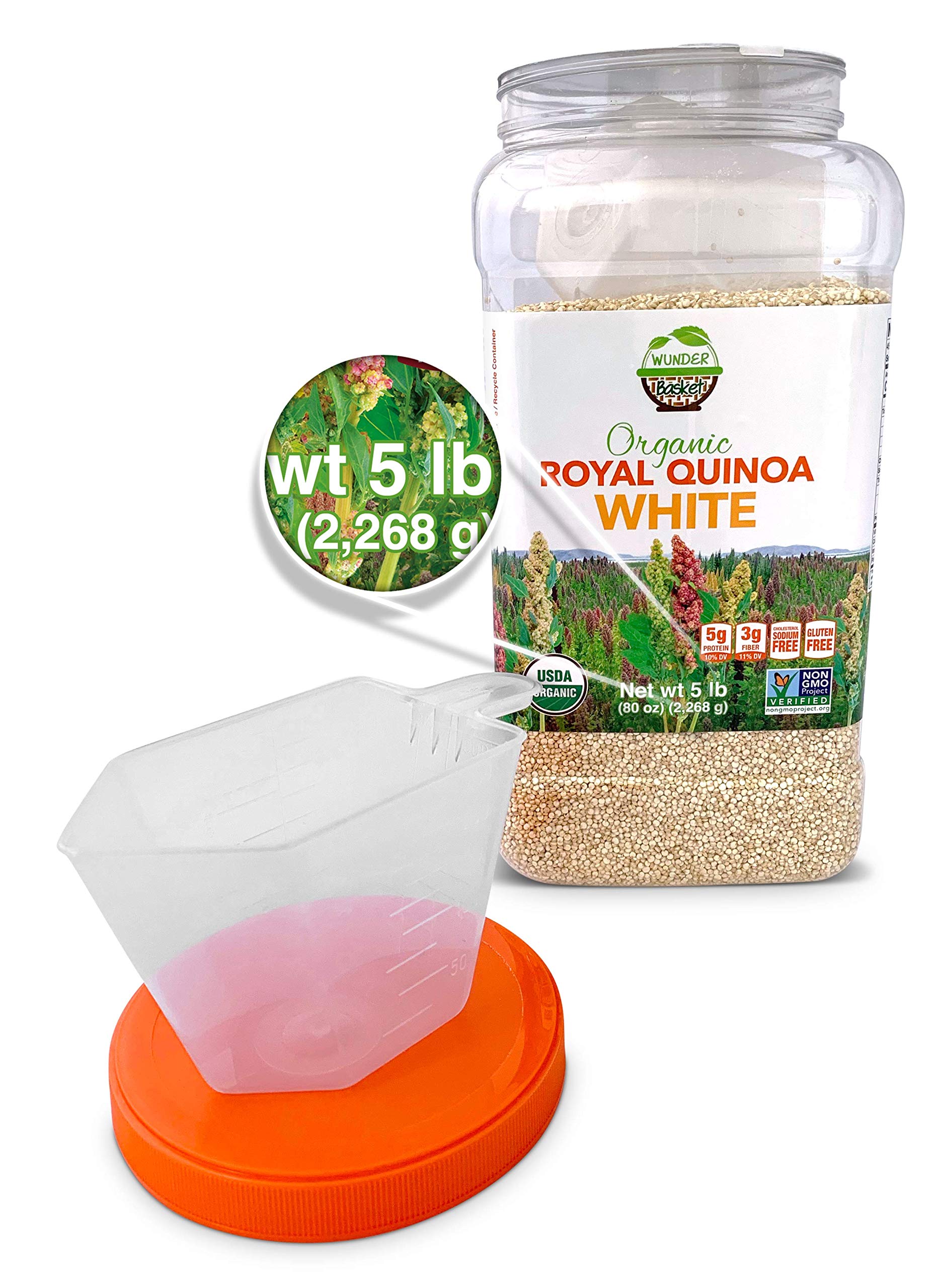 Algopix Similar Product 14 - Wunder Basket Organic Royal Quinoa 2