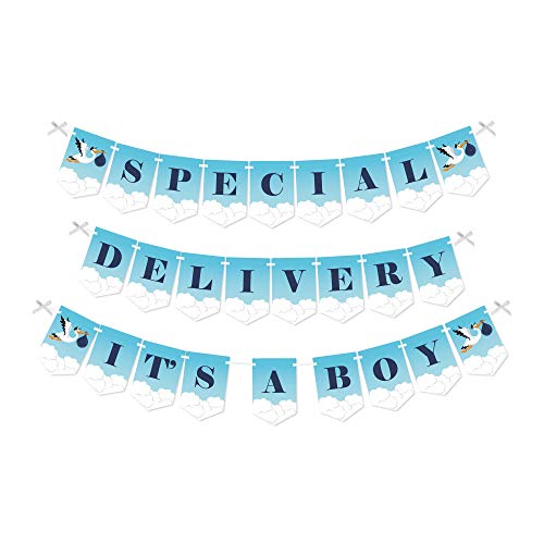 Algopix Similar Product 9 - Big Dot of Happiness Boy Special