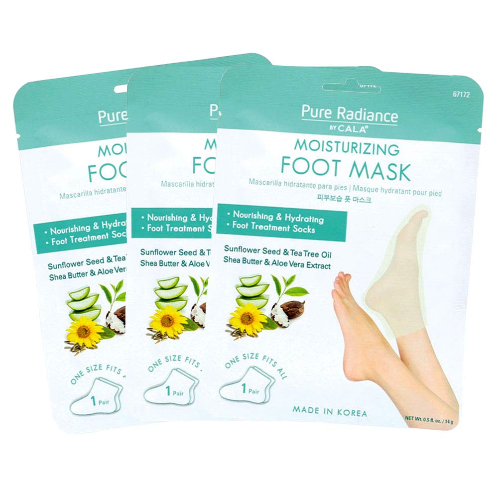 Algopix Similar Product 16 - Pure Radiance by CALA Moisturizing Foot