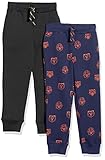 Algopix Similar Product 11 - Spotted Zebra Boys Fleece Jogger