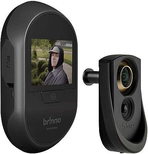 Algopix Similar Product 15 - Brinno Front Door Peephole Security