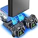 Algopix Similar Product 9 - OIVO PS4 Stand with PS4 Cooling Fan