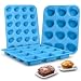 Algopix Similar Product 6 - CAKETIME Silicone Muffin Pan  Cupcake