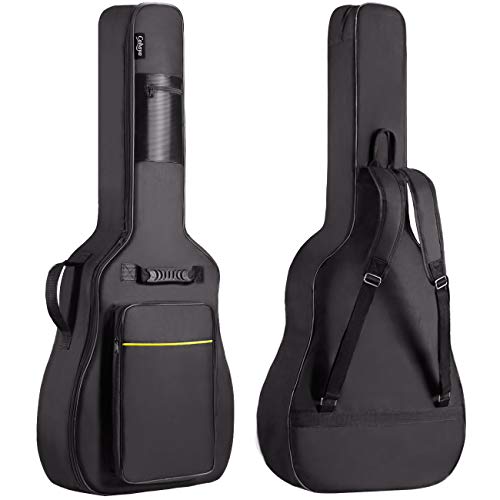 Algopix Similar Product 14 - CAHAYA 41 In Acoustic Guitar Bag 035