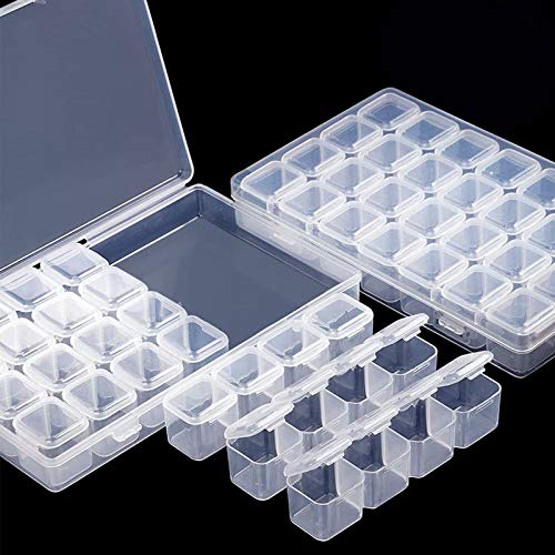 Algopix Similar Product 2 - Diamond Painting Storage Containers  2