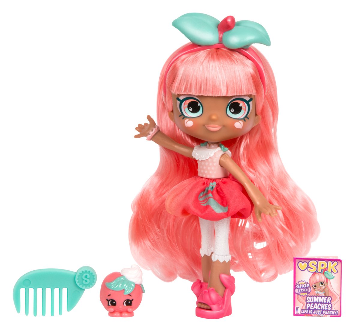 Algopix Similar Product 11 - Shopkins Shoppies - Summer Peaches
