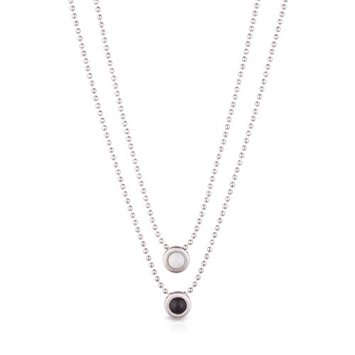 Algopix Similar Product 5 - Lokai Double Fine Necklace, Silver