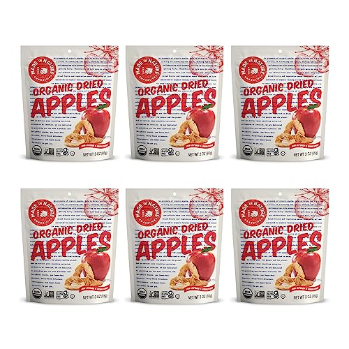 Algopix Similar Product 2 - Made In Nature  Organic Apple Rings