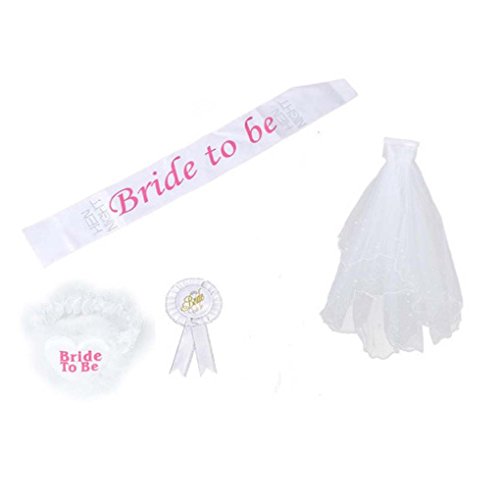 Algopix Similar Product 7 - Bride To Be Badge Mantilla Sash Belt