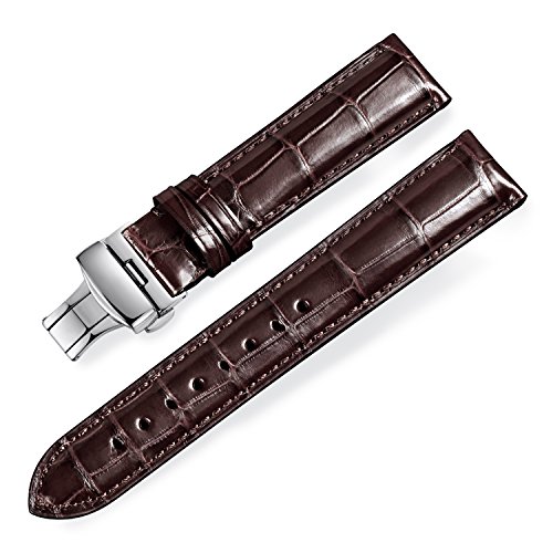 Algopix Similar Product 16 - Real Alligator Leather Replacement