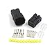 Algopix Similar Product 2 - uxcell 6 Pin Way Waterproof 18mm Wire