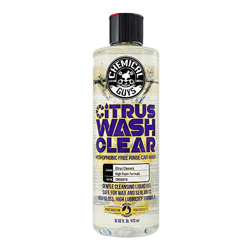 Algopix Similar Product 6 - Chemical Guys Citrus Wash Clear