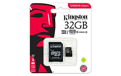Algopix Similar Product 6 - Kingston Canvas Select 32GB MicroSDHC