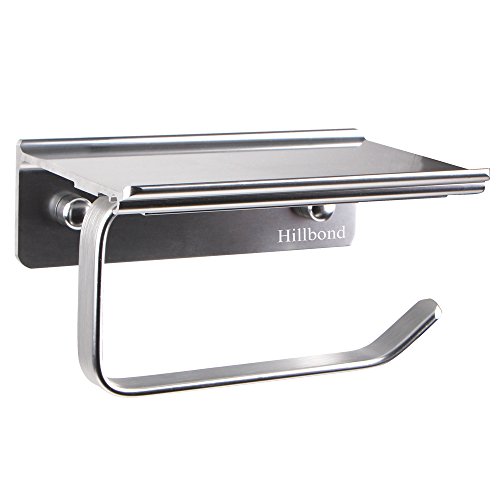 Algopix Similar Product 13 - Hillbond Toilet Paper Holder with Phone