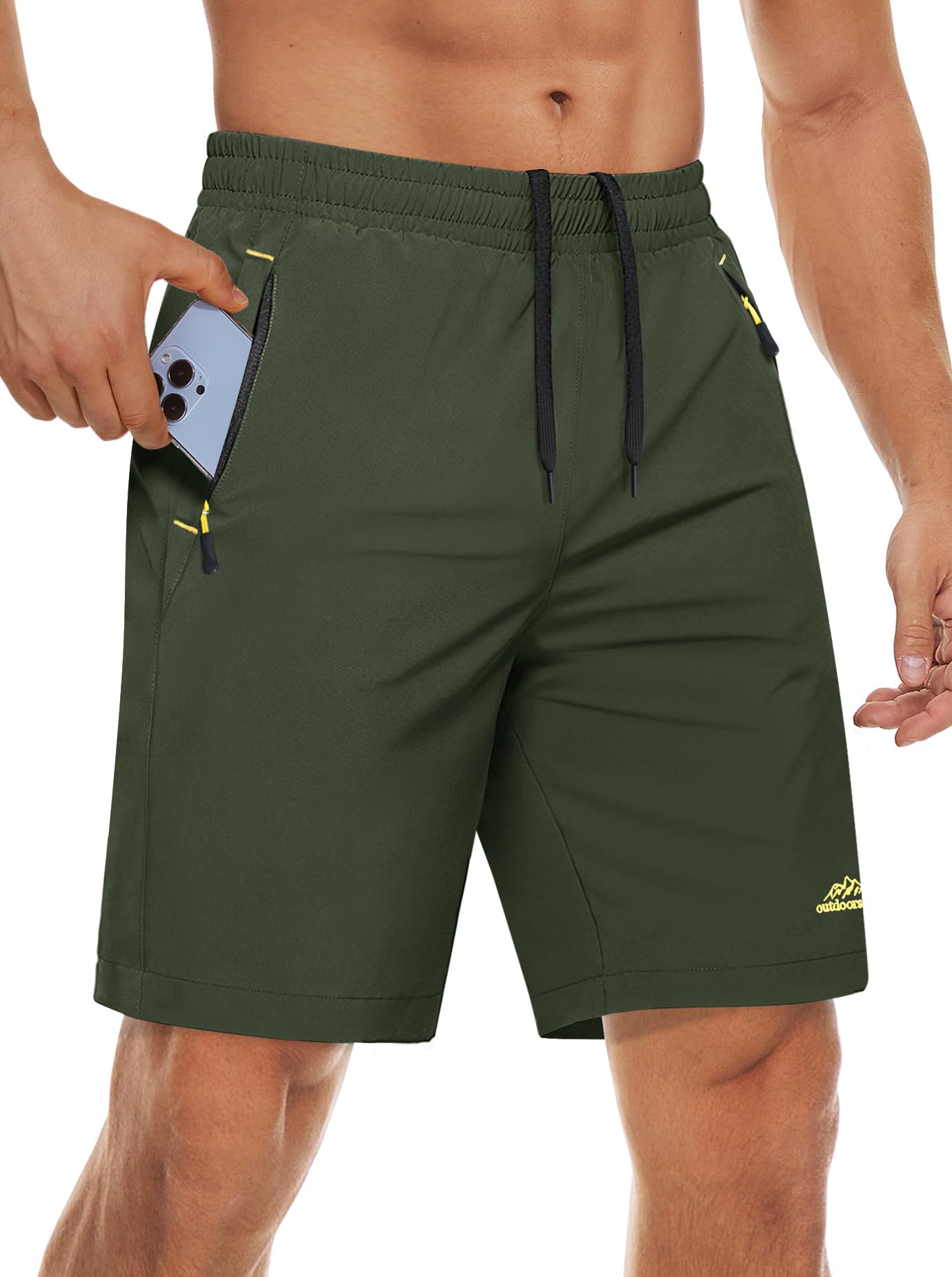Algopix Similar Product 7 - MAGCOMSEN Mens Athletic Running Shorts