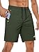 Algopix Similar Product 4 - MAGCOMSEN Mens Athletic Running Shorts