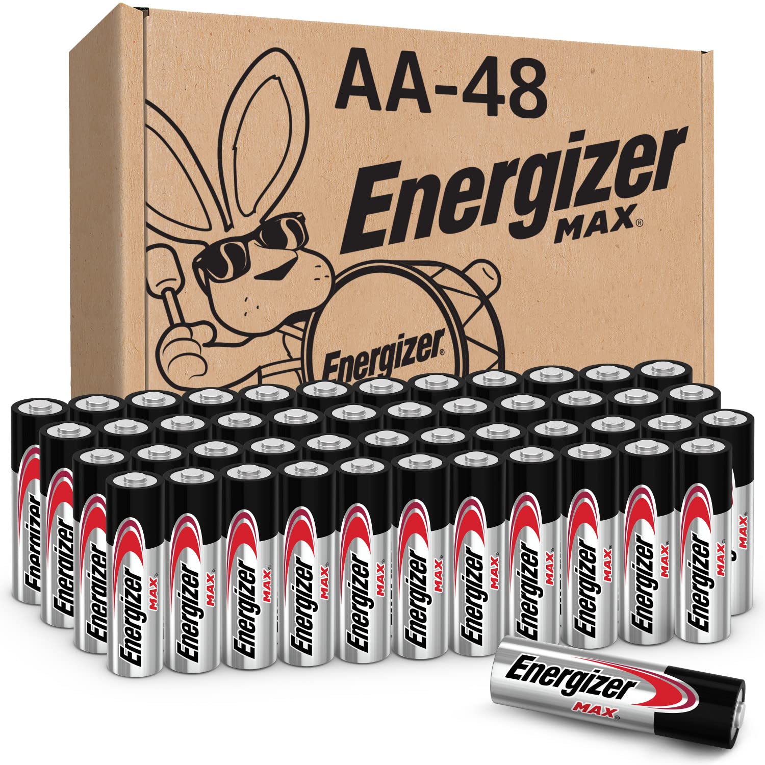 Algopix Similar Product 6 - Energizer AA Batteries Max Double A