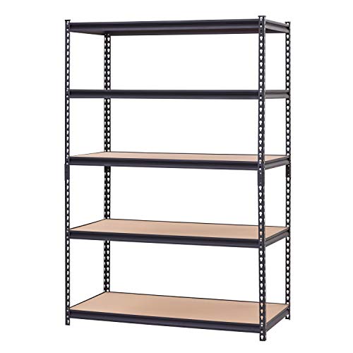Algopix Similar Product 7 - Muscle Rack 48W x 24D x 72H 5Shelf