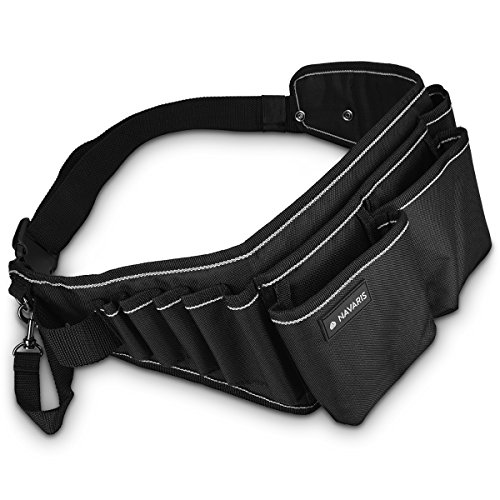 Algopix Similar Product 8 - Navaris Tool belt with buckle closure