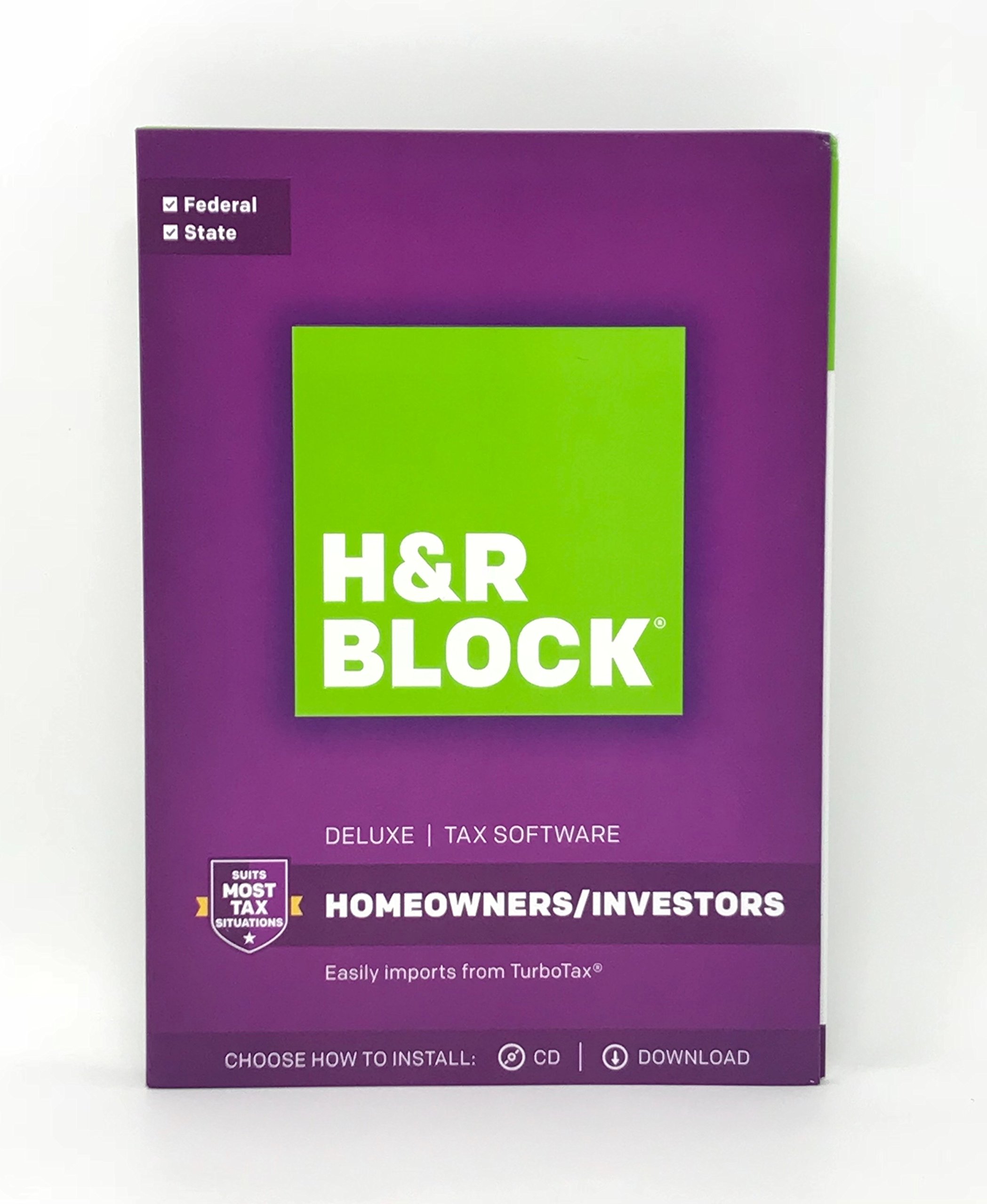 Algopix Similar Product 10 - HR BlockR Deluxe And State 2017 Tax