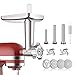 Algopix Similar Product 3 - Metal Meat Grinder Attachment for