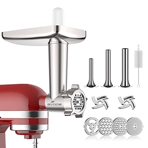 Algopix Similar Product 1 - Metal Meat Grinder Attachment for