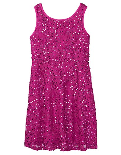 Algopix Similar Product 15 - Gymboree Girls Little Sleveless Sequin