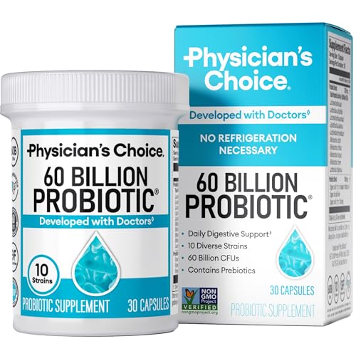 Algopix Similar Product 15 - Physicians CHOICE Probiotics 60