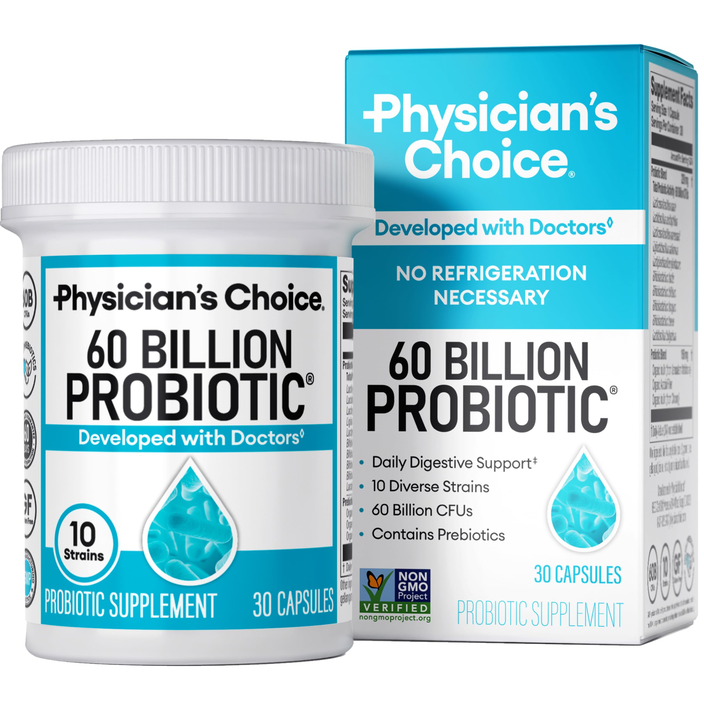 Algopix Similar Product 19 - Physicians CHOICE Probiotics 60