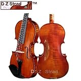 Algopix Similar Product 5 - D Z Strad Viola Model 101 with Strings