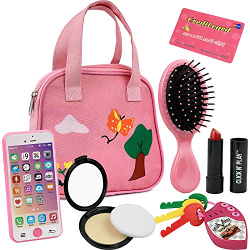 Algopix Similar Product 4 - Click N Play Purse Toy for Girls 23