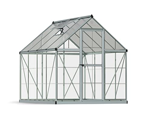 Algopix Similar Product 9 - Palram  Canopia 6x8 Greenhouse for