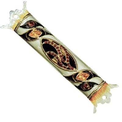 Algopix Similar Product 1 - Quality Judaica Modern Mezuzah Case